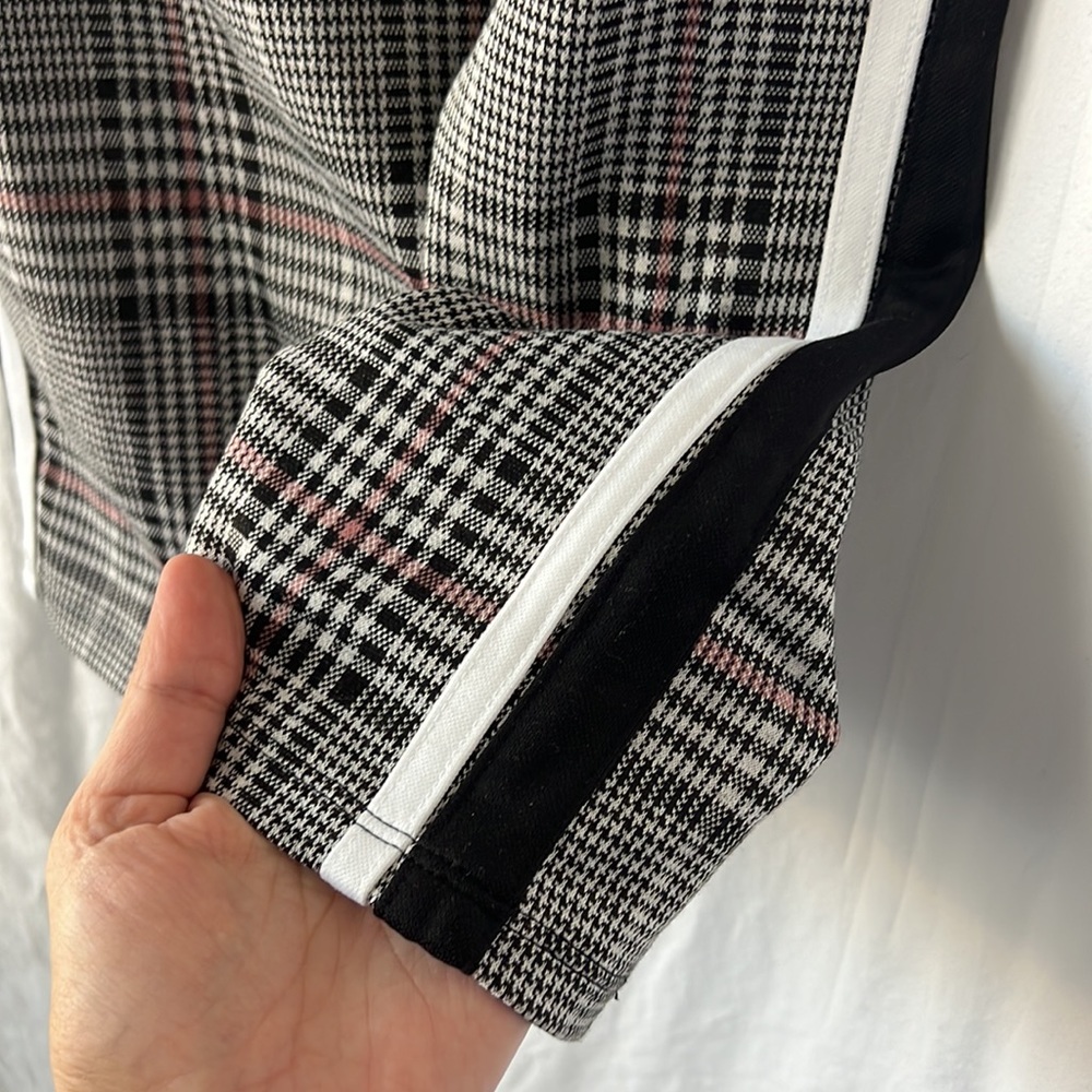 Divided H&M bodycon tartan plaid dress 6 - Picture 4 of 6